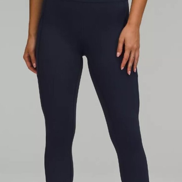 lululemon athletica Pants - LULULEMON Invigorate High-Rise Tight 25  True Navy  Size 8
